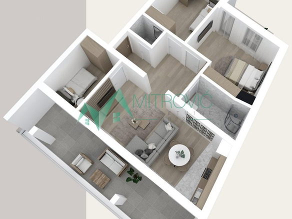 Stan Prodaja Novi Sad  92 m2
