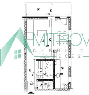 Troiposoban stan na prodaju, Salajka, Novi Sad, 77m², 205.050 €