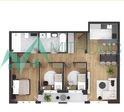 Stan Prodaja Novi Sad Stan Prodaja Novi Sad 95 m2