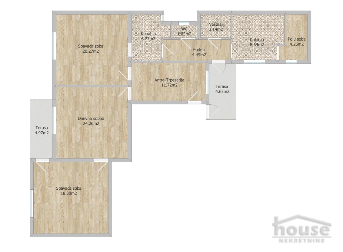 Stan Prodaja Novi Sad Stan Prodaja Novi Sad 112 m2