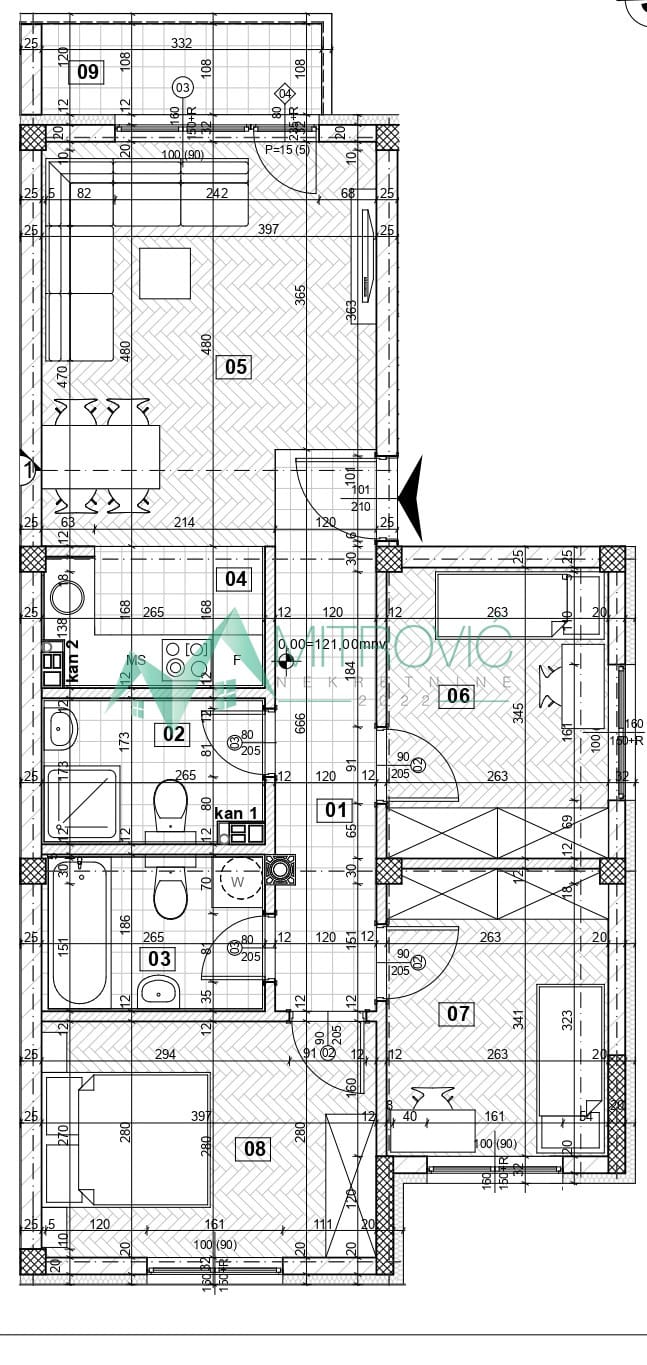 Stan Prodaja Sremska Kamenica Stan Prodaja Sremska Kamenica 71 m2