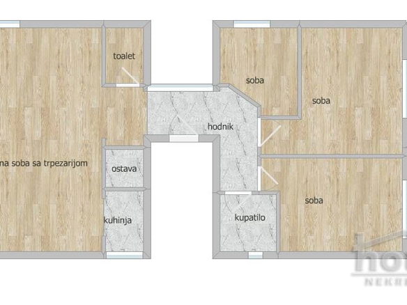 Stan Prodaja Novi Sad  86.5 m2