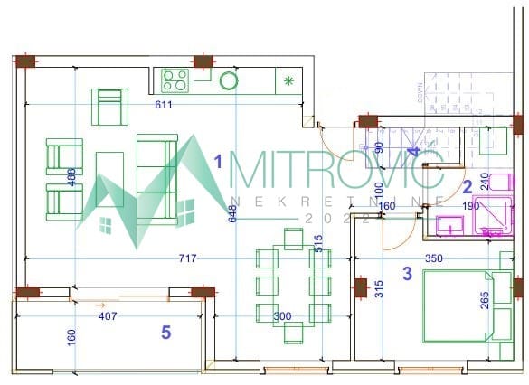 Stan Prodaja Sremska Kamenica Stan Prodaja Sremska Kamenica 95 m2