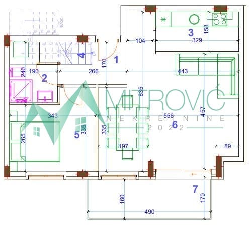 Stan Prodaja Sremska Kamenica  85 m2