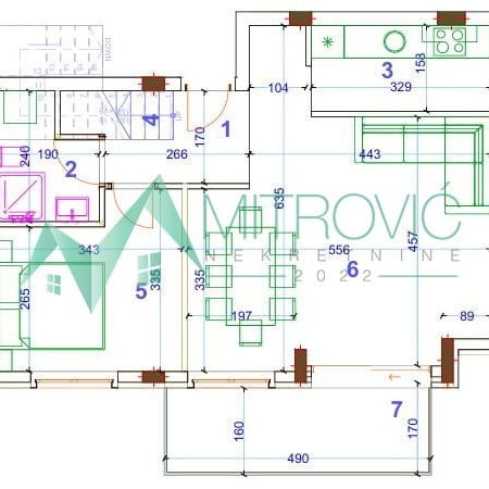 Stan Prodaja Sremska Kamenica  85 m2