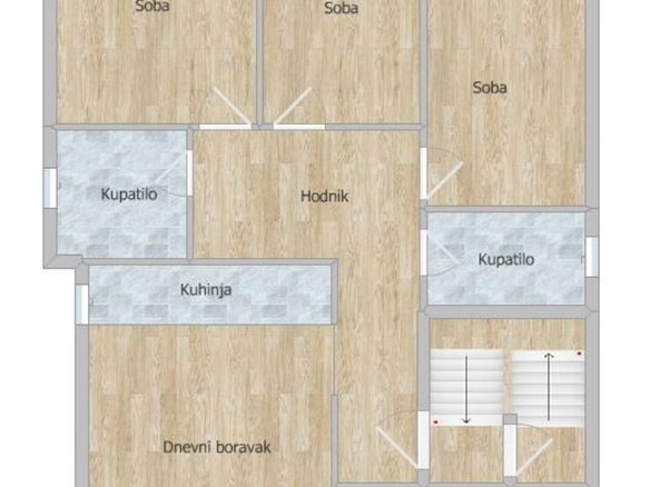 Stan Prodaja Novi Sad  74 m2