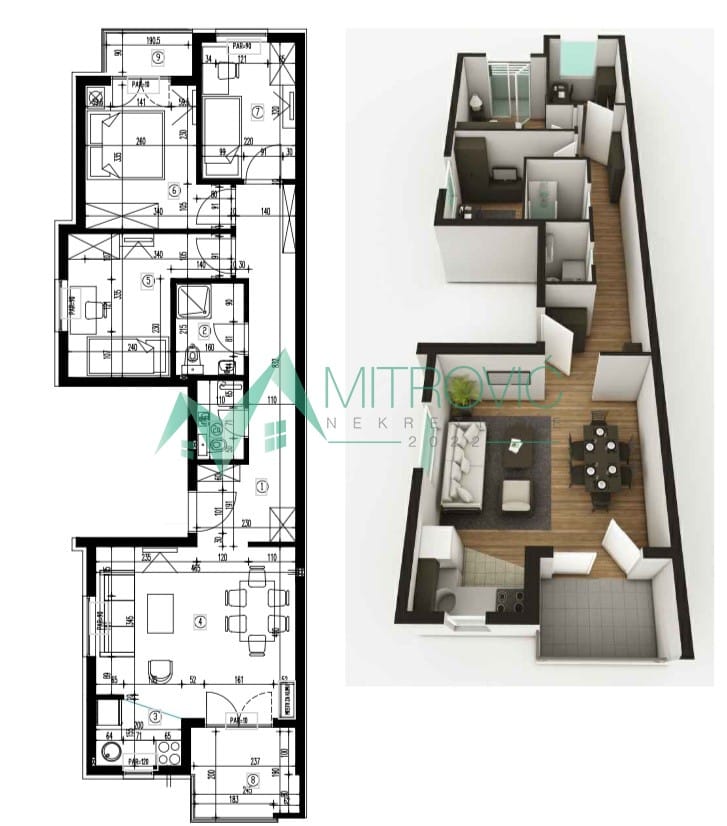 Stan Prodaja Novi Sad Stan Prodaja Novi Sad 71 m2