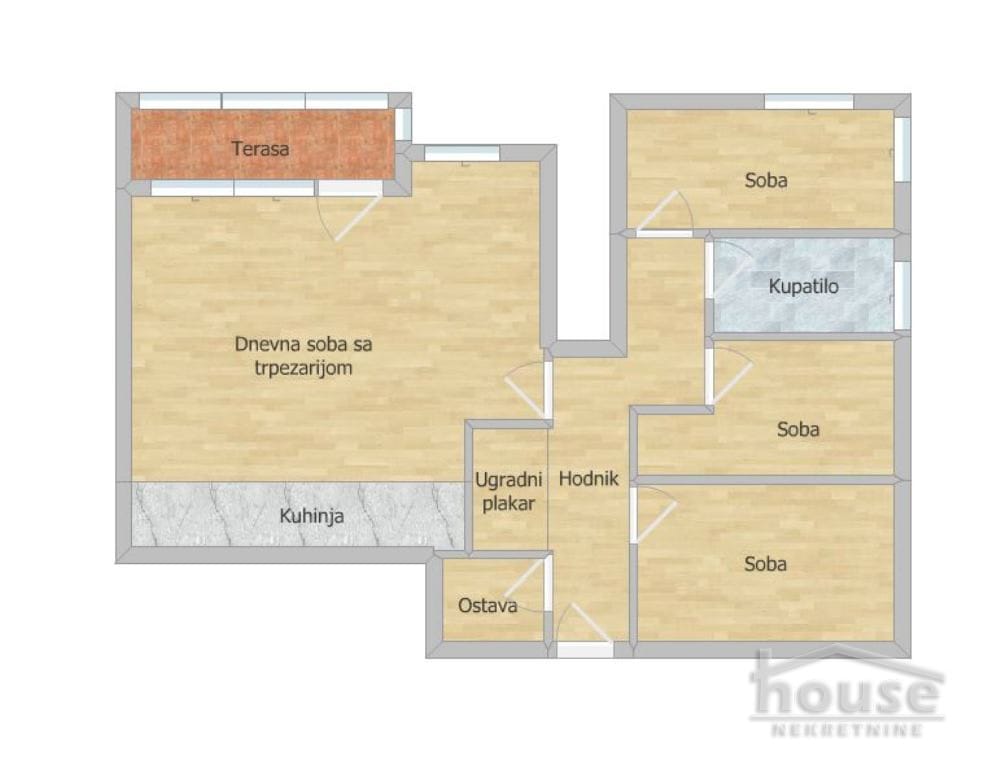 Stan Prodaja Novi Sad Stan Prodaja Novi Sad 70 m2