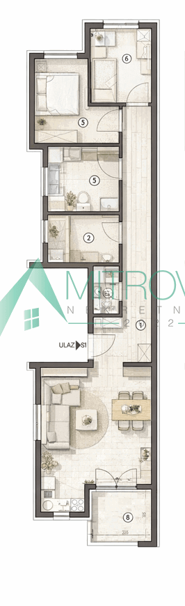 Stan Prodaja Novi Sad Stan Prodaja Novi Sad 71 m2
