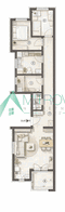 Stan Prodaja Novi Sad  71 m2