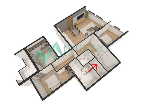Stan Prodaja Sremska Kamenica  88.1 m2