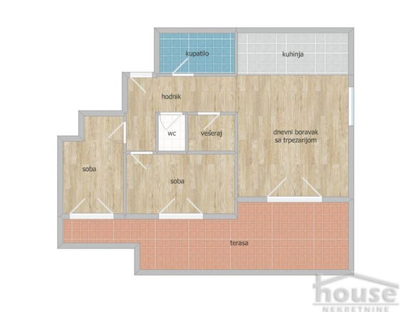 Stan Prodaja Novi Sad  111 m2