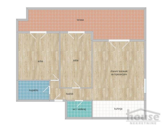 Stan Prodaja Novi Sad  104 m2