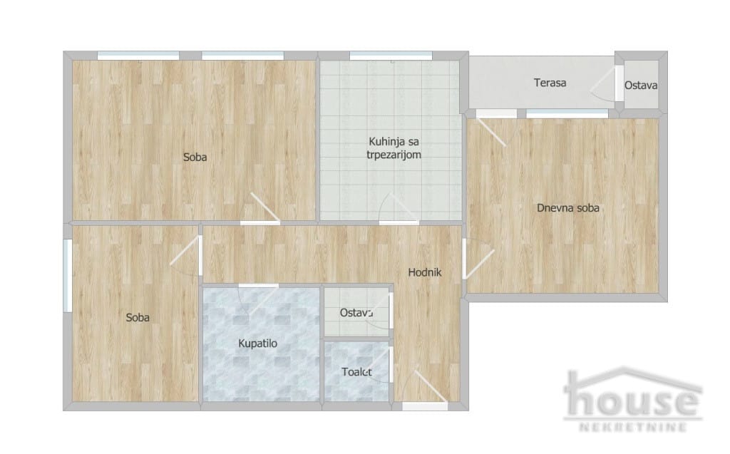 Stan Prodaja Novi Sad  71 m2