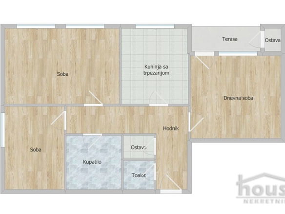 Stan Prodaja Novi Sad  71 m2