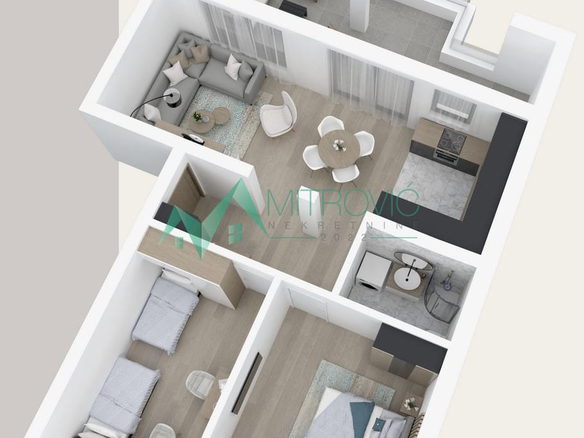 Stan Prodaja Novi Sad  89 m2