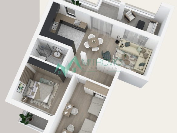 Stan Prodaja Novi Sad  94 m2