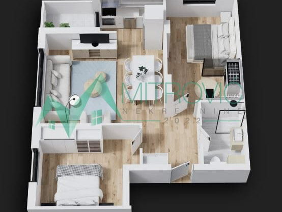 Stan Prodaja Novi Sad  61 m2