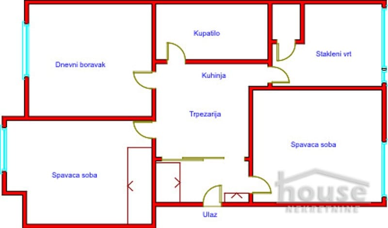 Stan Prodaja Novi Sad  100 m2