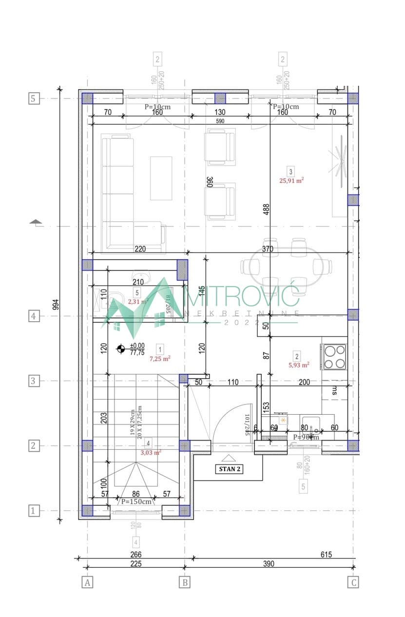 Stan Prodaja Novi Sad Stan Prodaja Novi Sad 110 m2