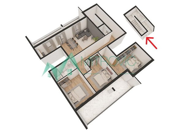 Stan Prodaja Sremska Kamenica  105.32 m2