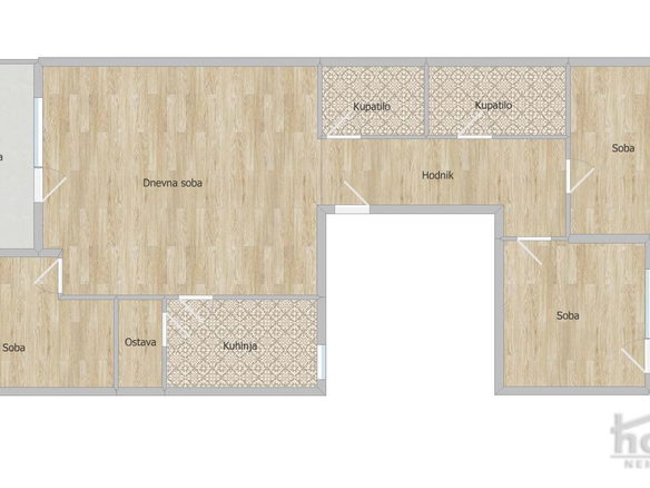Stan Prodaja Novi Sad  109 m2