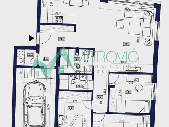 Stan Prodaja Petrovaradin  121 m2