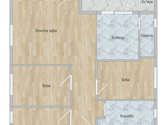 Stan Prodaja Novi Sad  78 m2