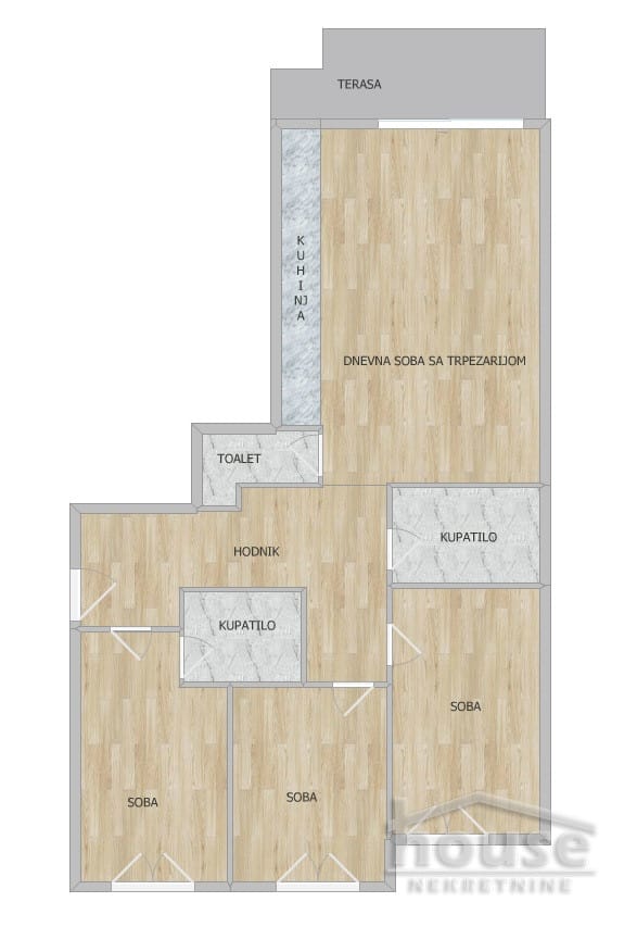 Stan Prodaja Novi Sad Stan Prodaja Novi Sad 107 m2