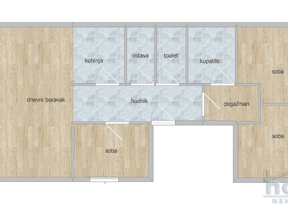 Stan Prodaja Novi Sad  84 m2