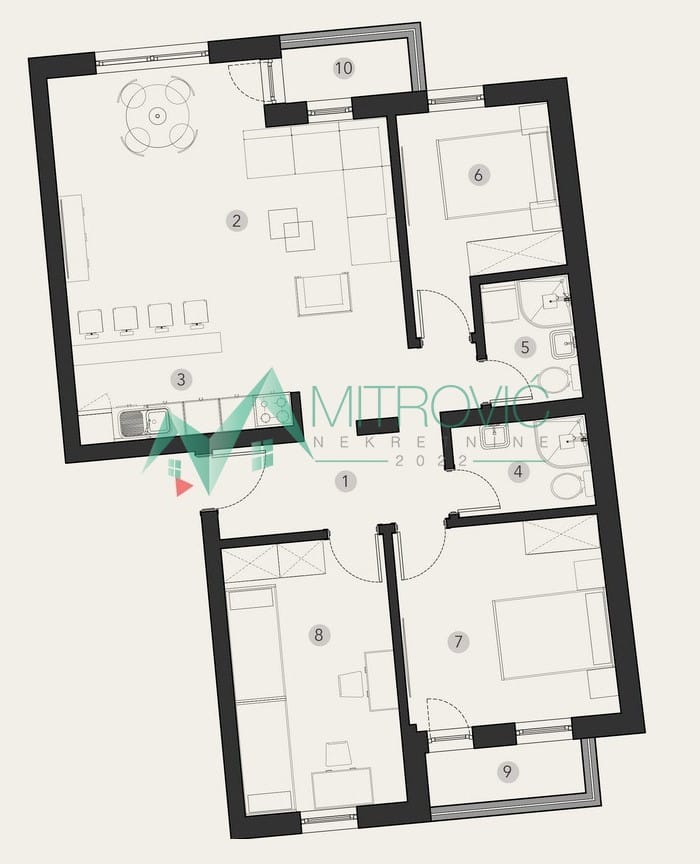 Stan Prodaja Novi Sad Stan Prodaja Novi Sad 90 m2