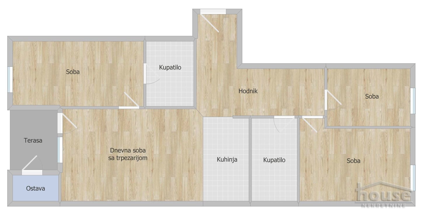 Stan Prodaja Novi Sad  87 m2