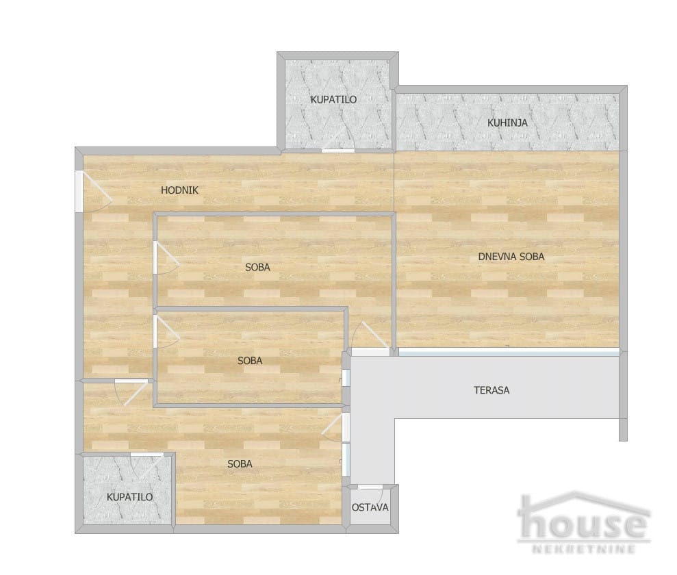 Stan Prodaja Novi Sad  104 m2