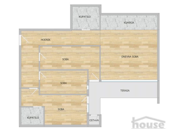 Stan Prodaja Novi Sad  104 m2