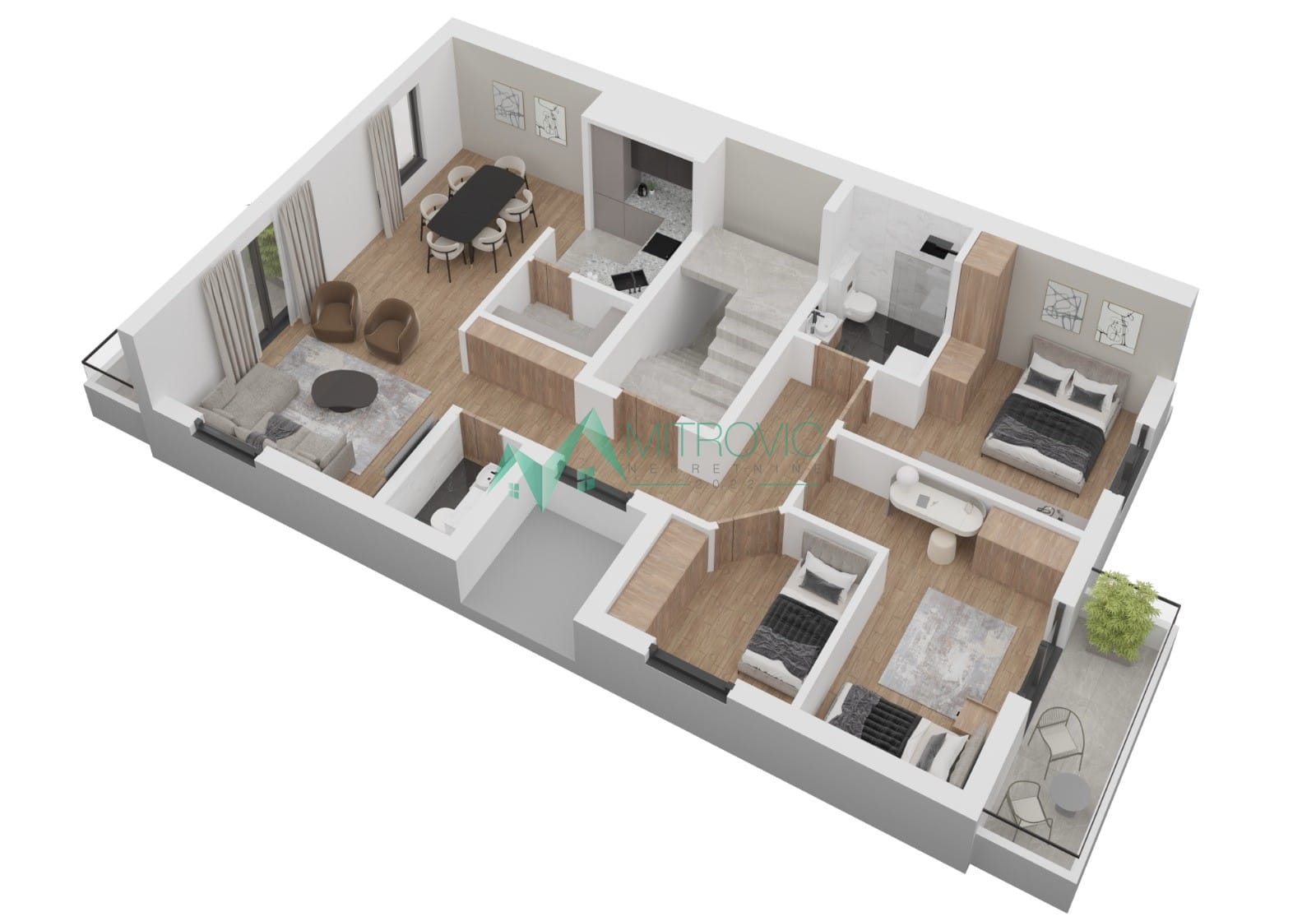 Stan Prodaja Novi Sad Stan Prodaja Novi Sad 86 m2