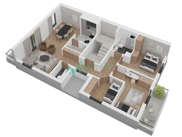 Stan Prodaja Novi Sad  86 m2