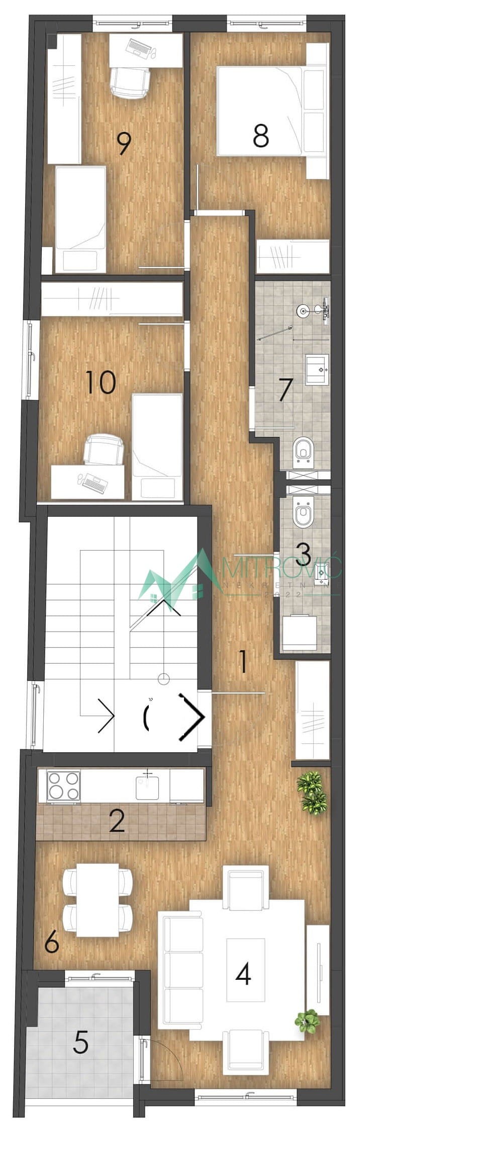 Stan Prodaja Novi Sad Stan Prodaja Novi Sad 79 m2