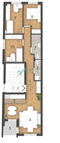 Stan Prodaja Novi Sad  79 m2