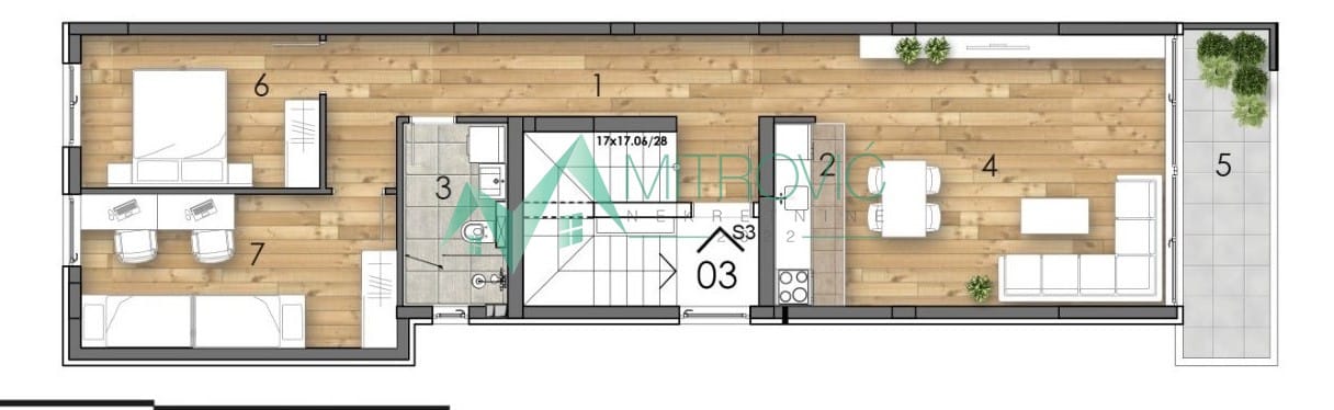 Stan Prodaja Novi Sad Stan Prodaja Novi Sad 110 m2