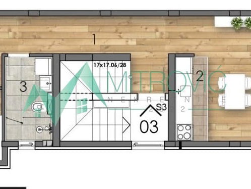 Stan Prodaja Novi Sad  110 m2