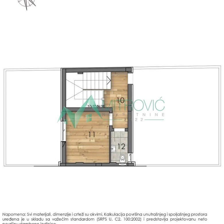 Stan Prodaja Novi Sad  105 m2