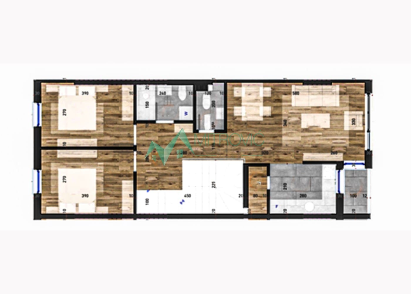 Stan Prodaja Novi Sad Stan Prodaja Novi Sad 90 m2