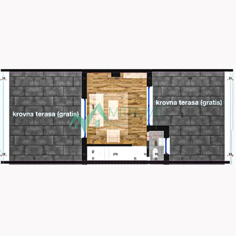 Stan Prodaja Novi Sad  90 m2