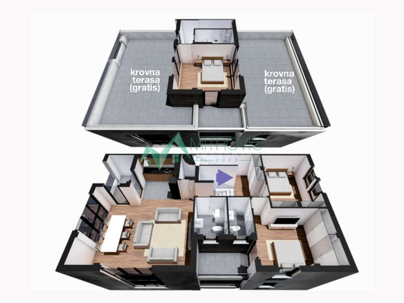 Stan Prodaja Novi Sad  115 m2
