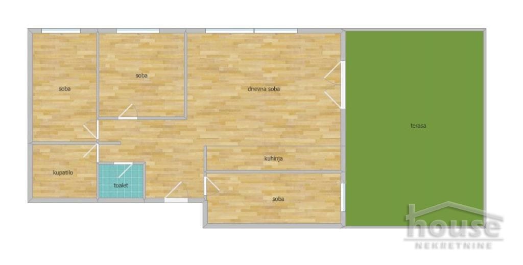 Stan Prodaja Novi Sad  96 m2