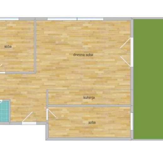 Stan Prodaja Novi Sad  96 m2