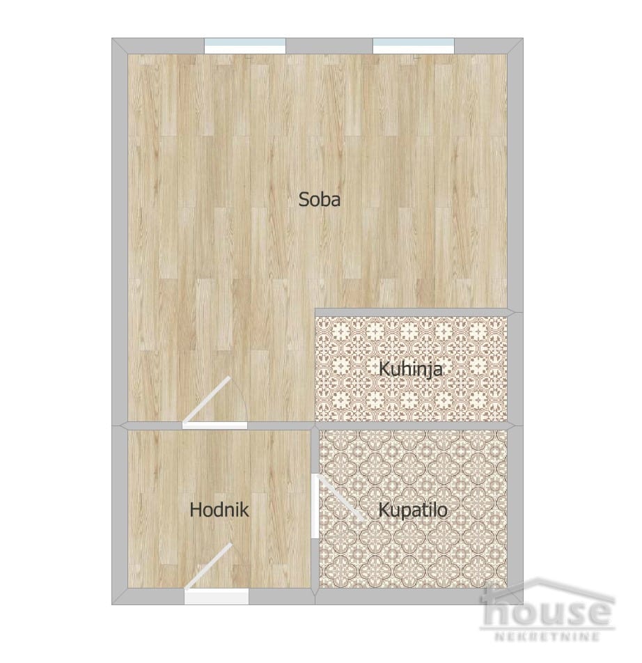 Stan Prodaja Novi Sad  29 m2