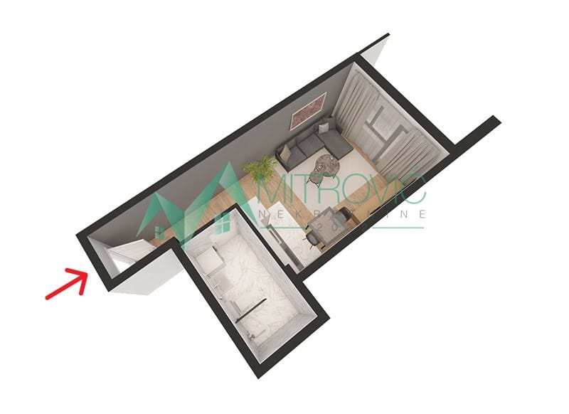 Stan Prodaja Sremska Kamenica Stan Prodaja Sremska Kamenica 30 m2