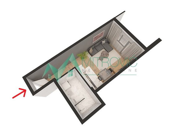 Stan Prodaja Sremska Kamenica  30 m2