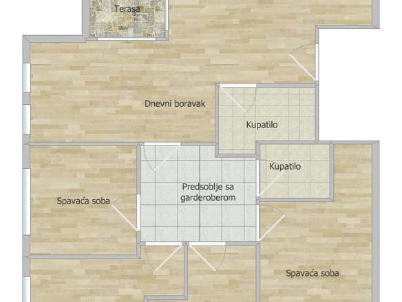 Stan Prodaja Novi Sad  142 m2